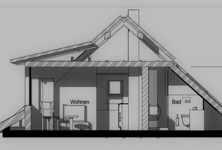 Planung eines Carports.