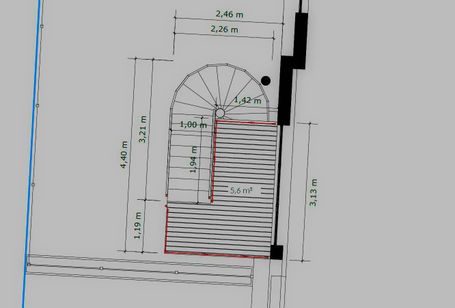 Planung eines Carports.