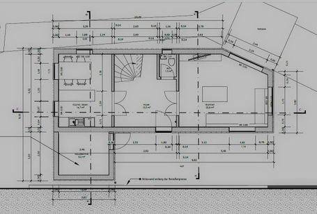 Planung eines Carports.