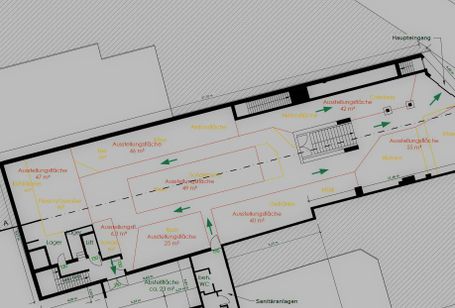 Planung eines Carports.