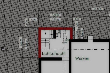 Planung eines Carports.